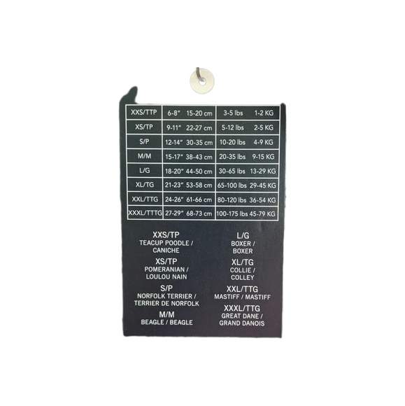 NEW Nautica Red, White & Blue Colorblock Pet Dog Hoodie Coat Size XL - Picture 3 of 4